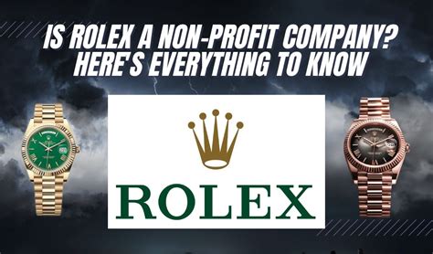 rolex a non profit|rolex site.